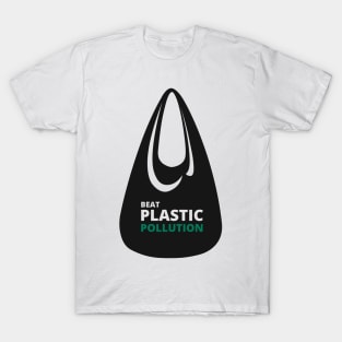 'Beat Plastic Pollution' Environment Awareness Shirt T-Shirt